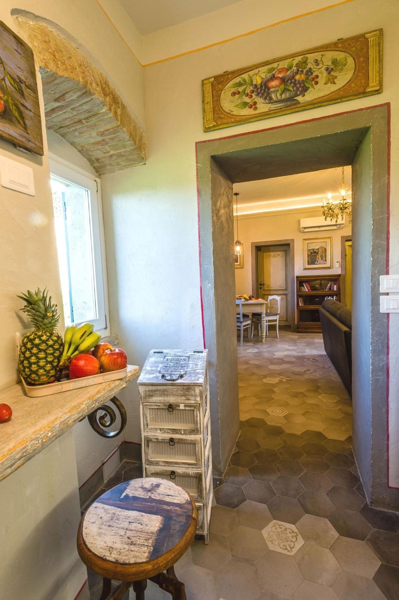 Casa San Michelangelo Daire Cortona Dış mekan fotoğraf