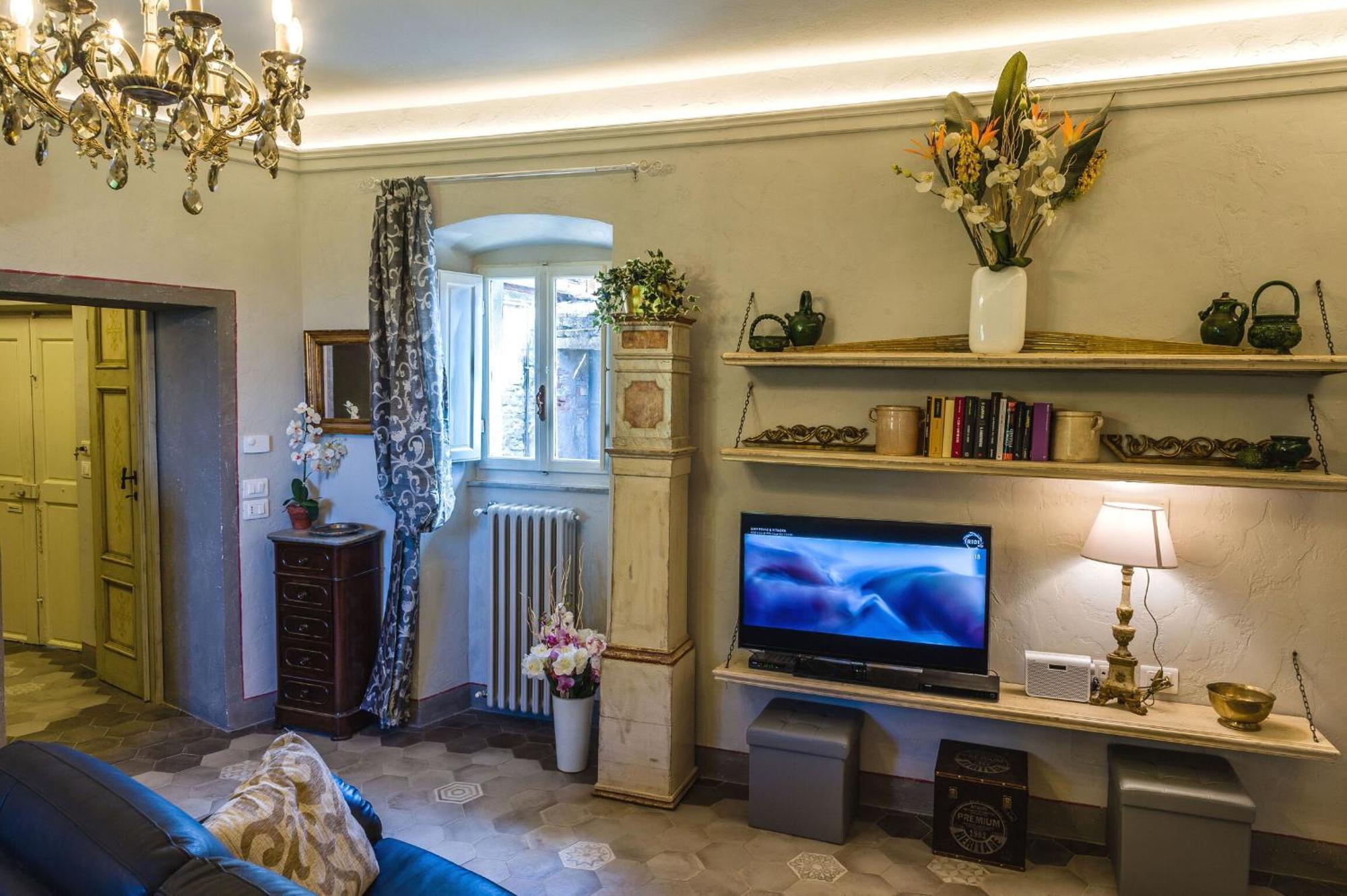 Casa San Michelangelo Daire Cortona Dış mekan fotoğraf
