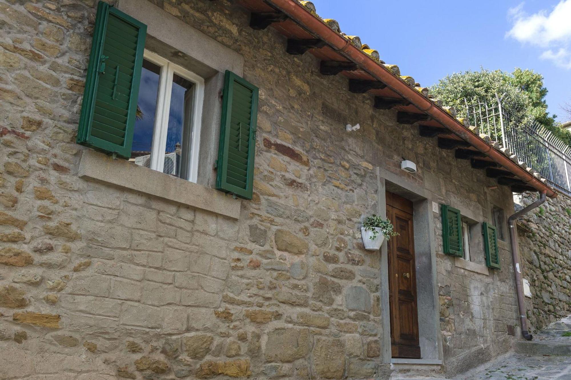 Casa San Michelangelo Daire Cortona Dış mekan fotoğraf