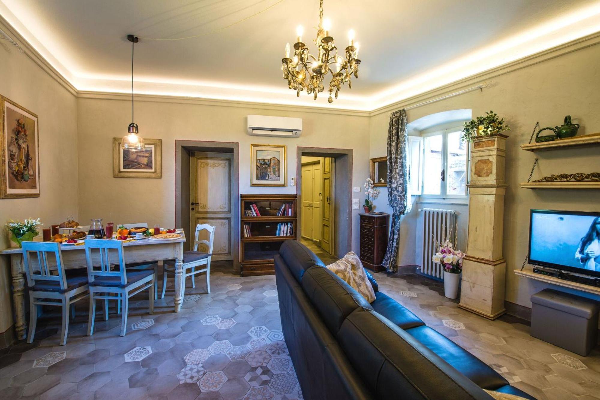 Casa San Michelangelo Daire Cortona Dış mekan fotoğraf