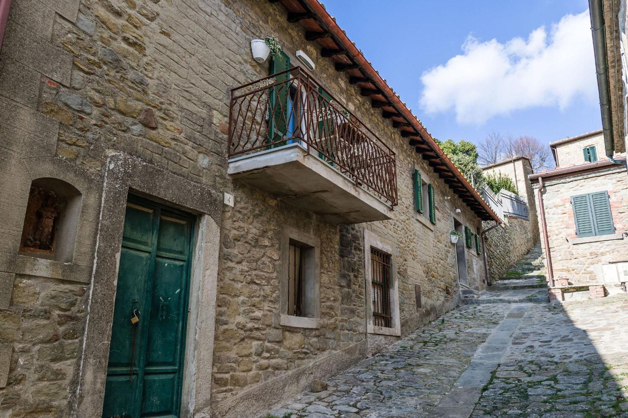 Casa San Michelangelo Daire Cortona Dış mekan fotoğraf